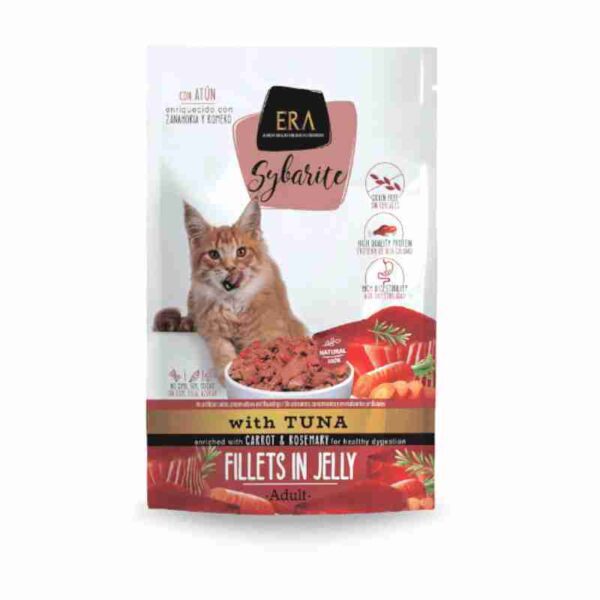 ERA Sybarite Adult de Atún con Zanahoria y Romero 85gr