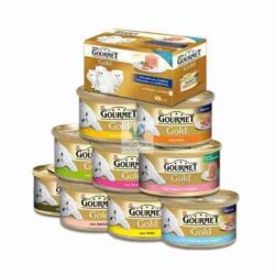 Gourmet Gold de Purina Mousse para gatos 85 Gr.