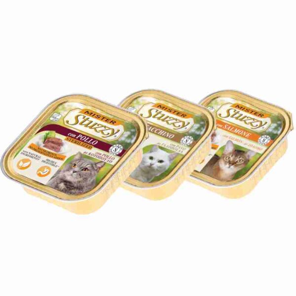 Mister Stuzzy para Gatos tarrina 100 Gr.