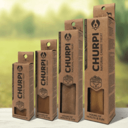 Snack para Perros Barritas de Churpi de Leche de Yak