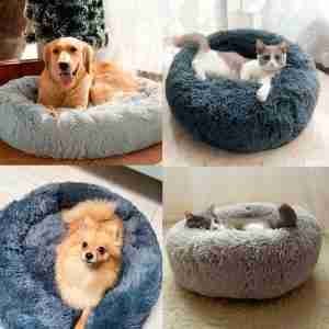 cama anti estres para perros y gatos yagu