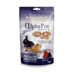 Cunipic Alpha Pro Snack de Frutos del Bosque para Roedores 50g