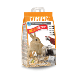 Cunipic Naturlitter Sustrato de Maiz 10L Conejos roedores hurones aves