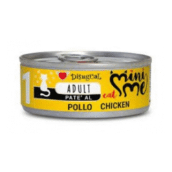Disugual Mini-Me Adulto Pollo Comida Humeda para Gato