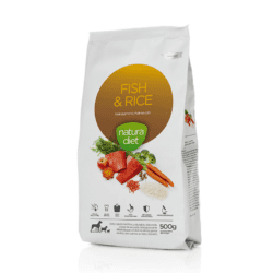 Natura Diet Fish & Rice Pienso para Perros Adultos