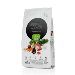 Natura Diet Ibérico & Rice, Pienso para Perros con ibérico y arroz