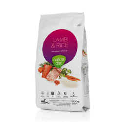 Natura Diet Lamb & Rice, Pienso Cordero y Arroz para Perros