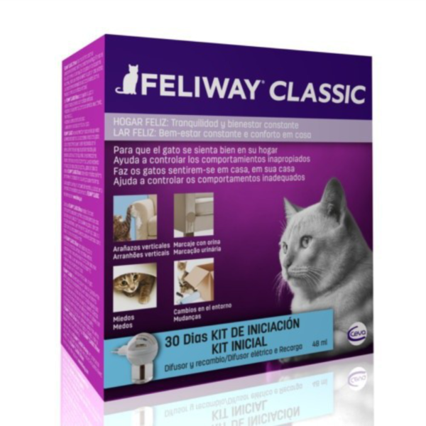 Feliway Classic Disfusor + Recambio