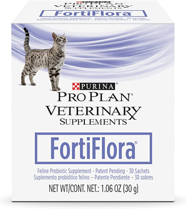 FortiFlora para Gatos (30 Unidades)