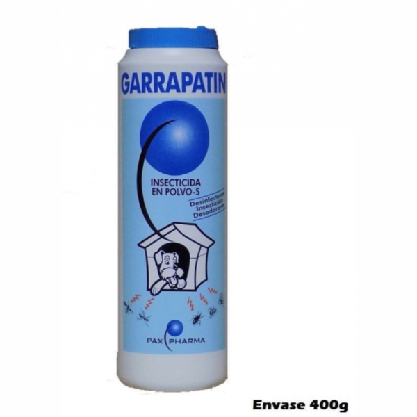 Pax Pharma Garrapatín en polvo 400Gr