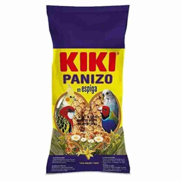 KIKI Panizo para aves (Mijo en rama)