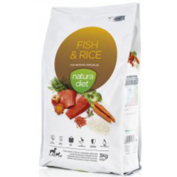 Natura Diet Fish & Rice