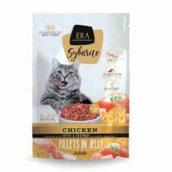 ERA Sybarite Adult para Gatos de Pollo con Queso y Romero 85 gr