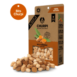 Snack para Perros Churpi Bits de Cúrcuma