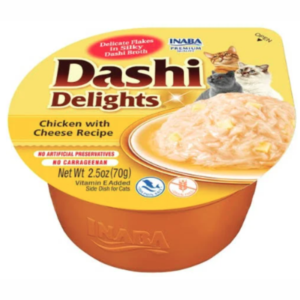 churu dashi inaba pollo con queso