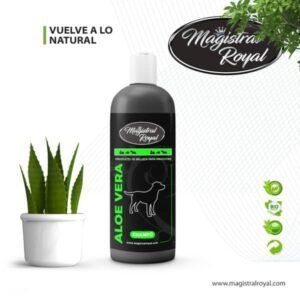 champu magistral royal aloe perros y gatos