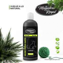 champu para gatos magistral royal. Vegano y de calidad para gatos