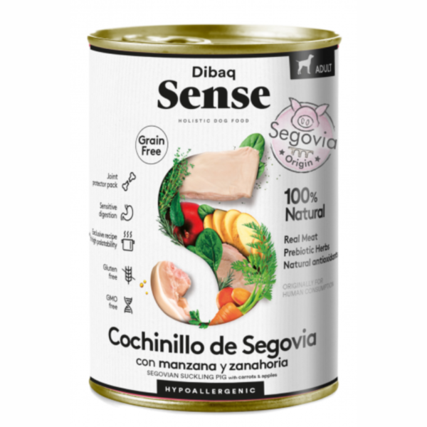 Lata Sense Grain Free Cochinillo de Segovia 380Gr