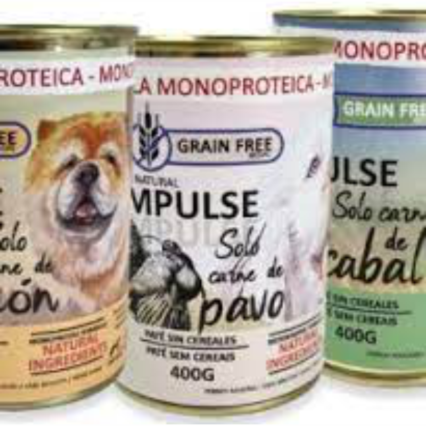 latas para perro hipoalergénicas