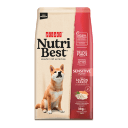 Nutribest Puppy Sensitive Pienso para Cachorros 3Kg