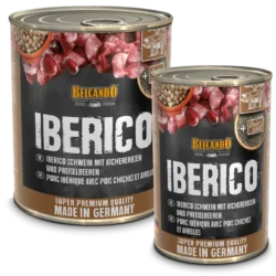 Belcando latas de cerdo ibérico