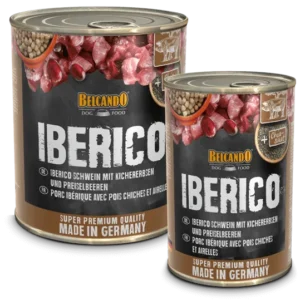 Belcando latas de cerdo ibérico