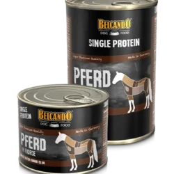 comida mono proteica para perros de caballo