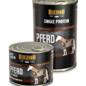 comida mono proteica para perros de caballo