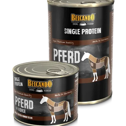 comida mono proteica para perros de caballo