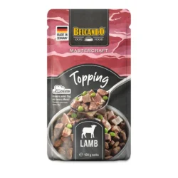 belcando topping cordero 100g