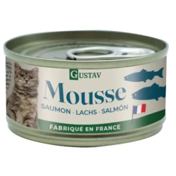 Bubimex Gatos Gustav Mousse de Salmón 85Gr.