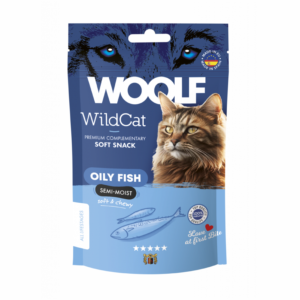 woolf gatos snack wild cat pescado