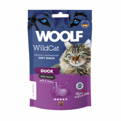 woolf gatos snacks