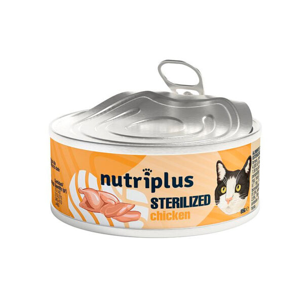 Nutriplus Comida Húmeda para Gatos Esterilizados - Pollo