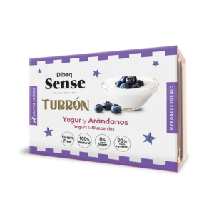 Dibaq Sense Turrón Yogur y Arándanos