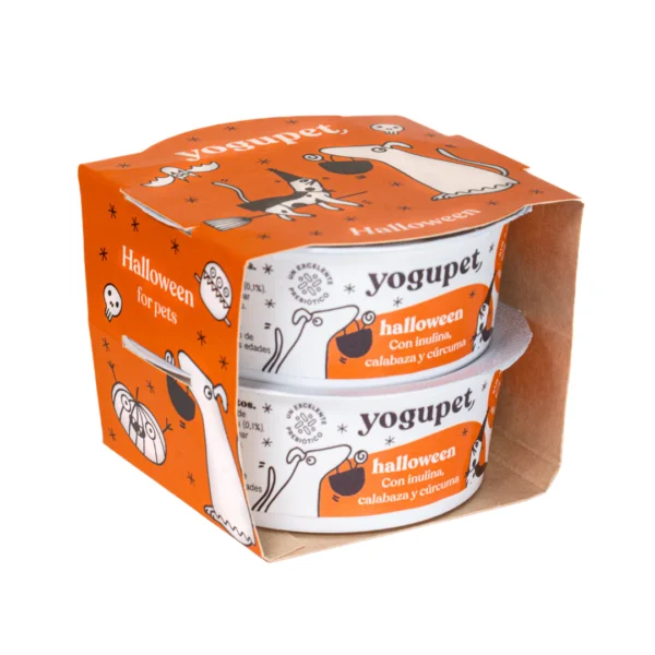 Yogupet Yogurt para Perros – Especial Halloween