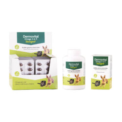 Dermovital de Stangest, complemento de Omega 3-6-9 para perros y gatos