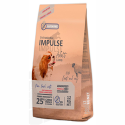 the natural impulse dog cordero low grain gluten free