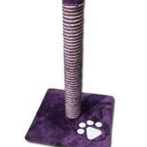 Rascador para gatos con poste lila, morado de Nayeco