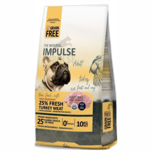 the natural impulse grain free pienso para perros hipoalergénico barato