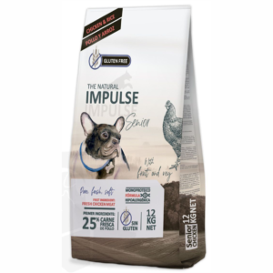 pienso impulse perros senior mayores light