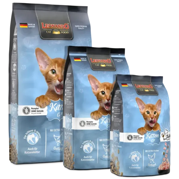 Leonardo Kitten GF - Alimento Sin Cereales para Gatitos Sensibles - Imagen 2