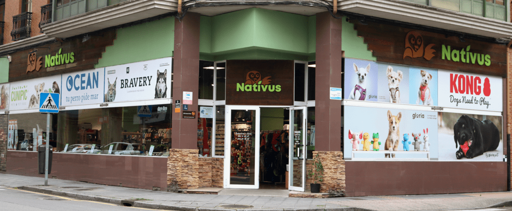 Nativus norpienso, tienda para mascotas