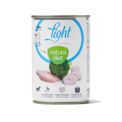 Comida Húmeda Light para perros Natura Diet Light 400g