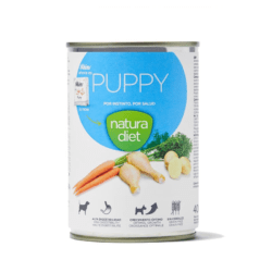 Comida Húmeda para Perros Cachorros Natura Diet Puppy 400gr