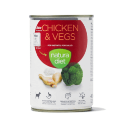 Comida Húmeda para Perros Natura Diet Chicken and Vegs Pollo y Vegetales