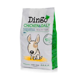 Dingo Chicken & Daily pienso para Perros Adultos de Pollo