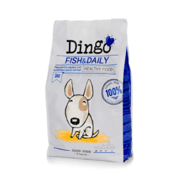 Dingo Fish & Daily Pienso para Perros con pescado