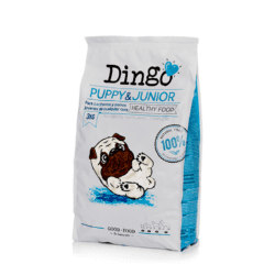Dingo Puppy & Junior Pienso para perros cachorros y junior