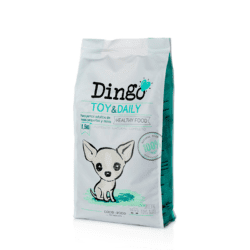 Dingo Toy & Daily Pienso para Perros Toy y Mini Adultos